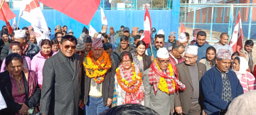 कर्णालीमा गठबन्धनका उम्मेदवारले गराए मनोनयन दर्ता, यस्तो छ मतभार 